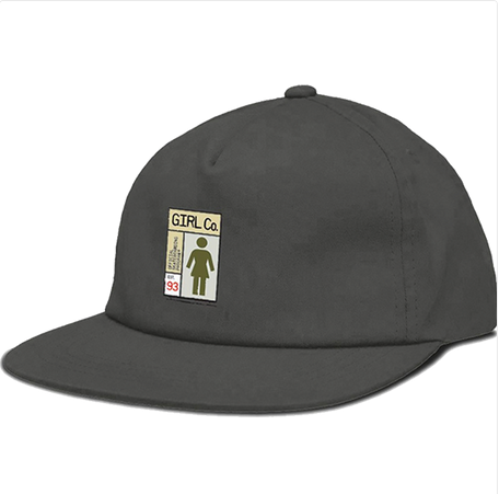 Girl Gridbox 5 Panel Grey