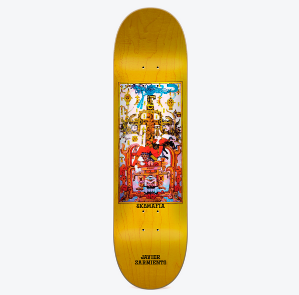 Sk8Mafia Tec Sarmiento 8.0"