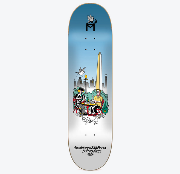 Sk8Mafia Delivxry Buenos Aires 8.5"