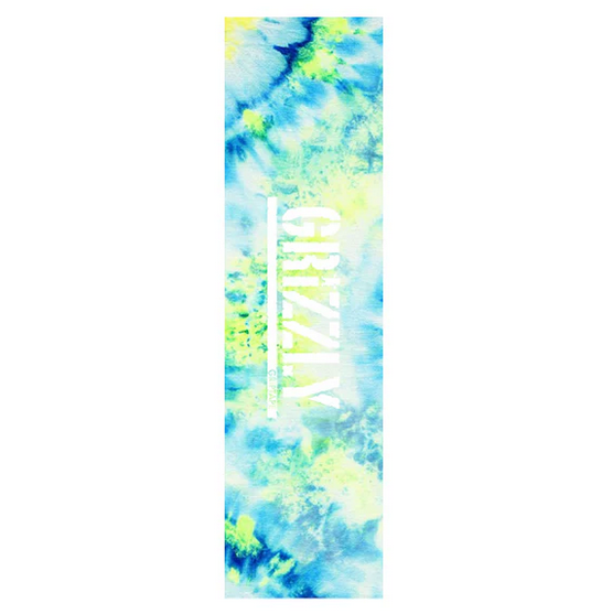 Grizzly Griptape Tie Dye Stamp SM24 5 Griptape