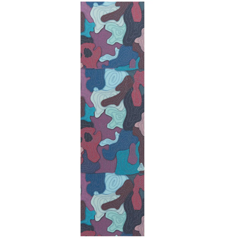 Grizzly Griptape Sew What Griptape Burgundy