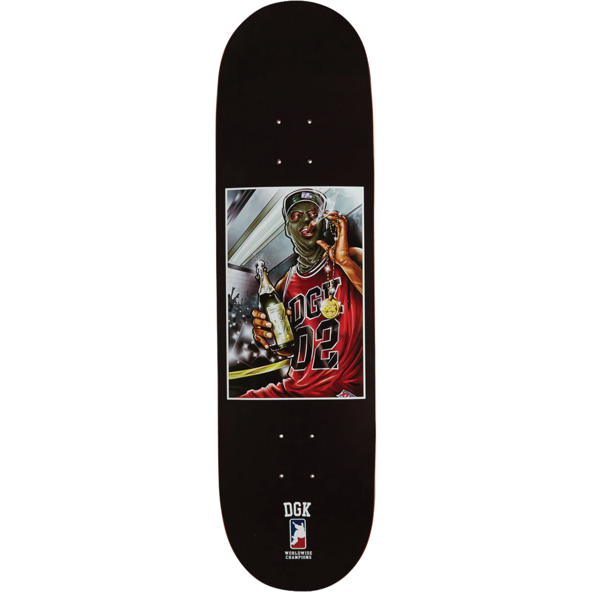 DGK Skateboards Champs Thermo 8.5"