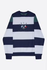Helas Nautica x Helas Crewneck Navy/White