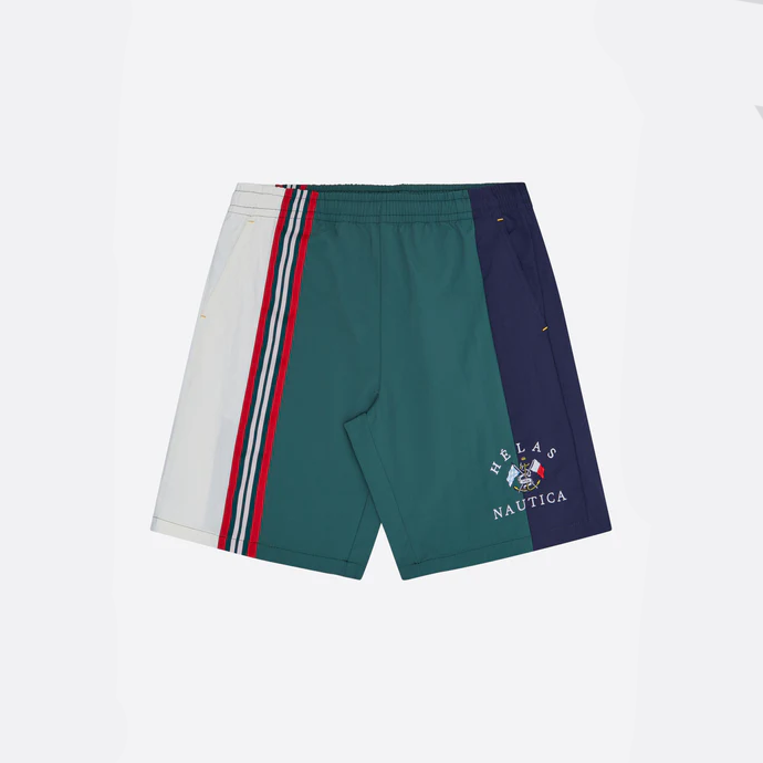 Helas Nautica x Helas Swim Short Navy/Multi