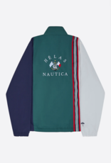 Helas Nautica x Helas Track Jacket Navy/Multi