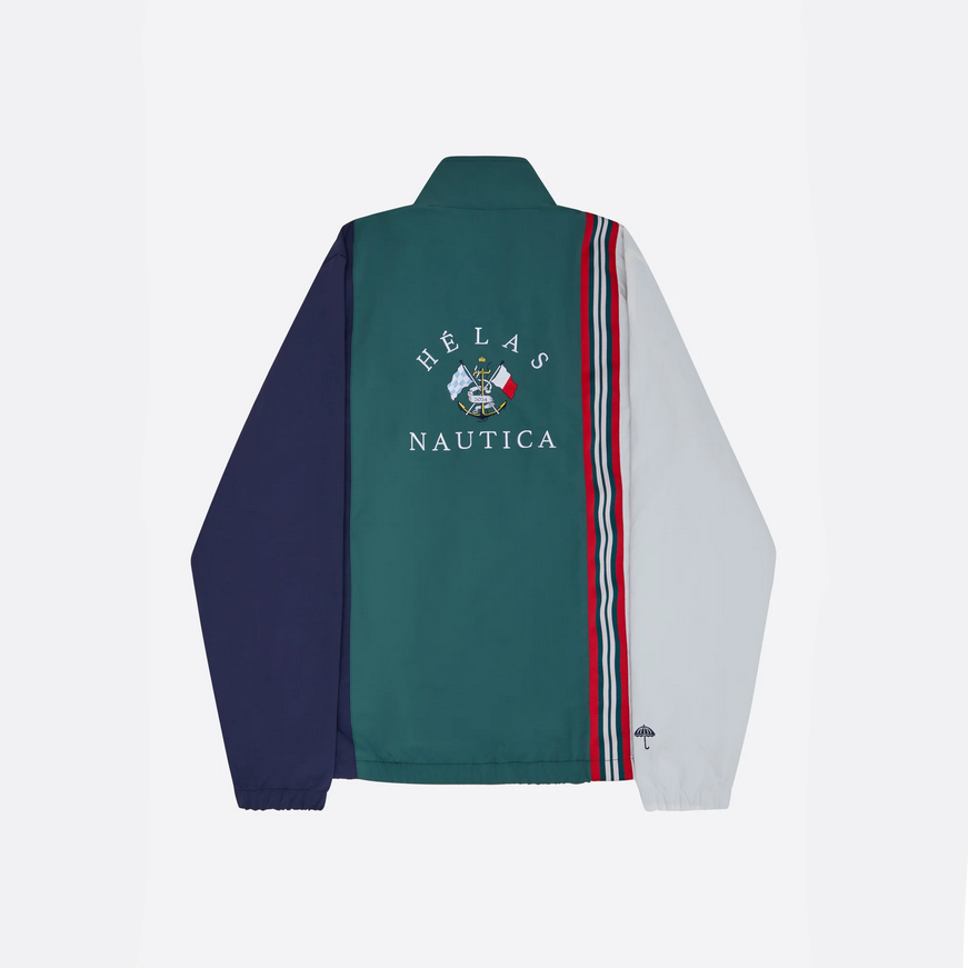 Helas Nautica x Helas Track Jacket Navy/Multi
