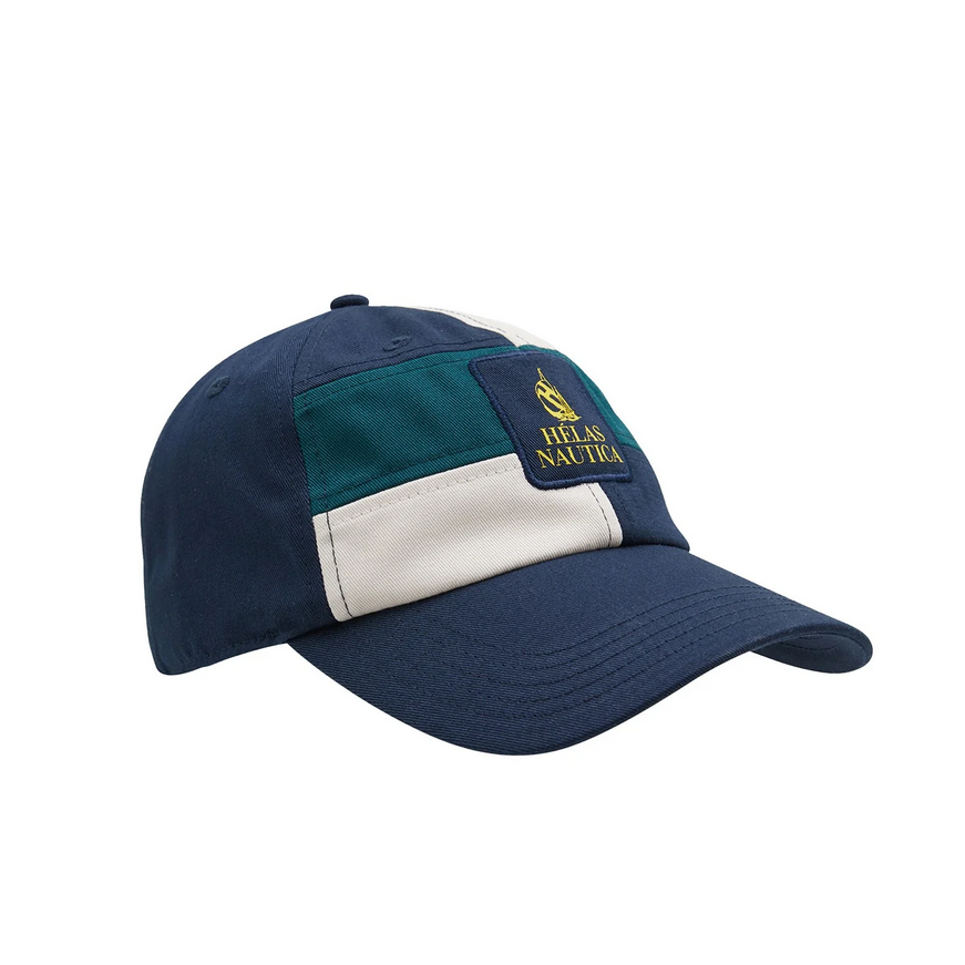 Helas Nautica x Helas Cap Navy/Multi