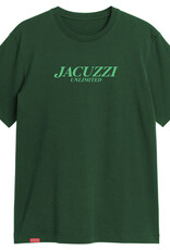 Jacuzzi Unlimited Flavor Tee Dark Green