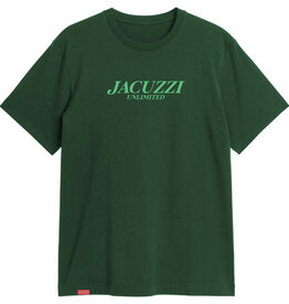 Jacuzzi Unlimited Flavor Tee Dark Green