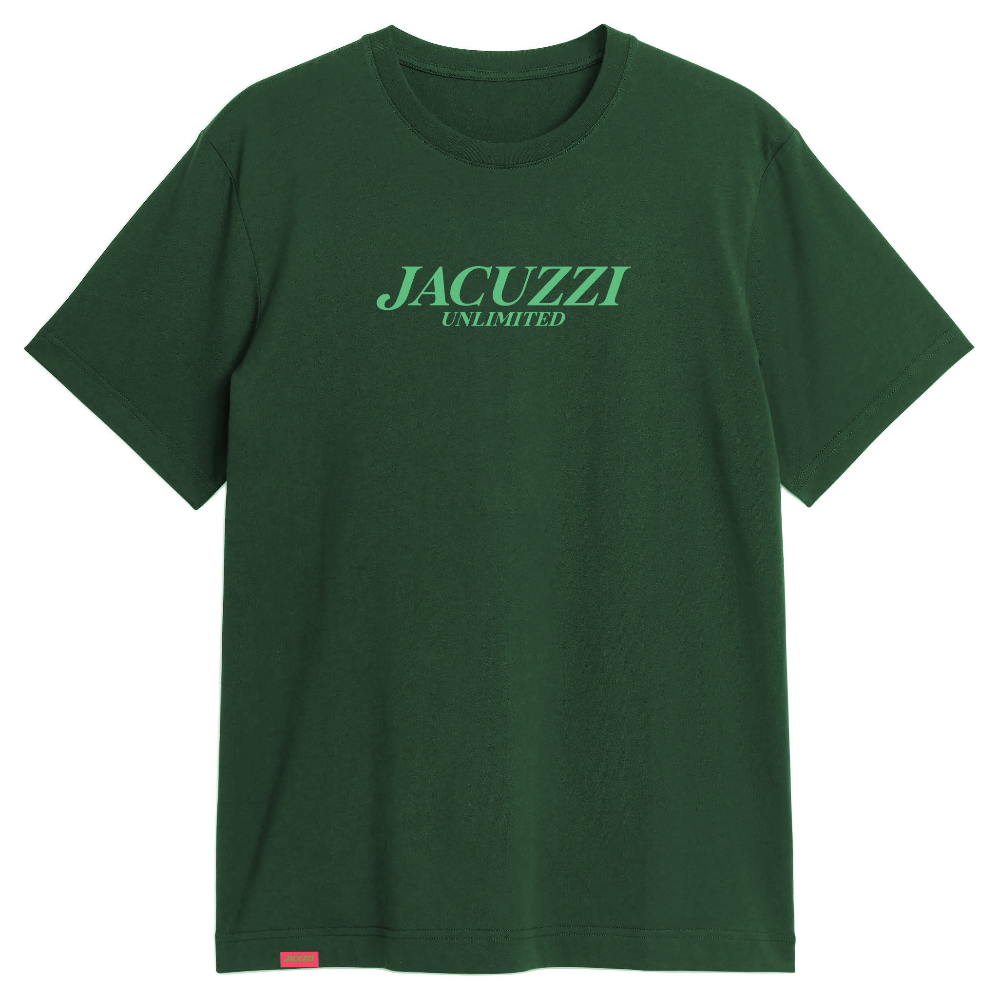 Jacuzzi Unlimited Flavor Tee Dark Green