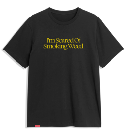Jacuzzi Unlimited Scared Weed Tee Black