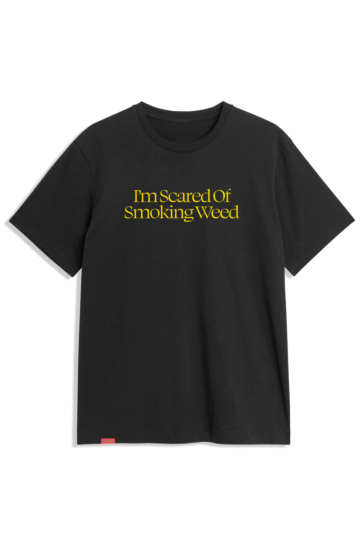 Jacuzzi Unlimited Scared Weed Tee Black