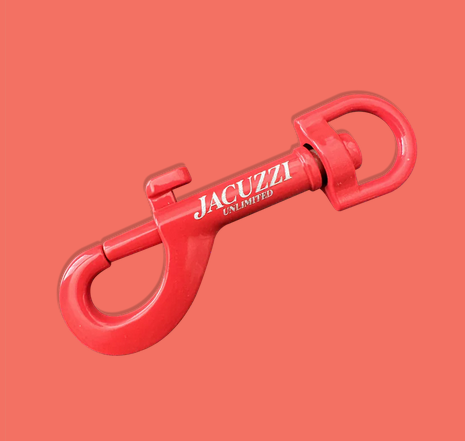 Jacuzzi Unlimited Flavor 3" Carabiner