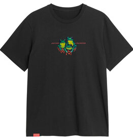 Jacuzzi Unlimited Frogs Tee Black
