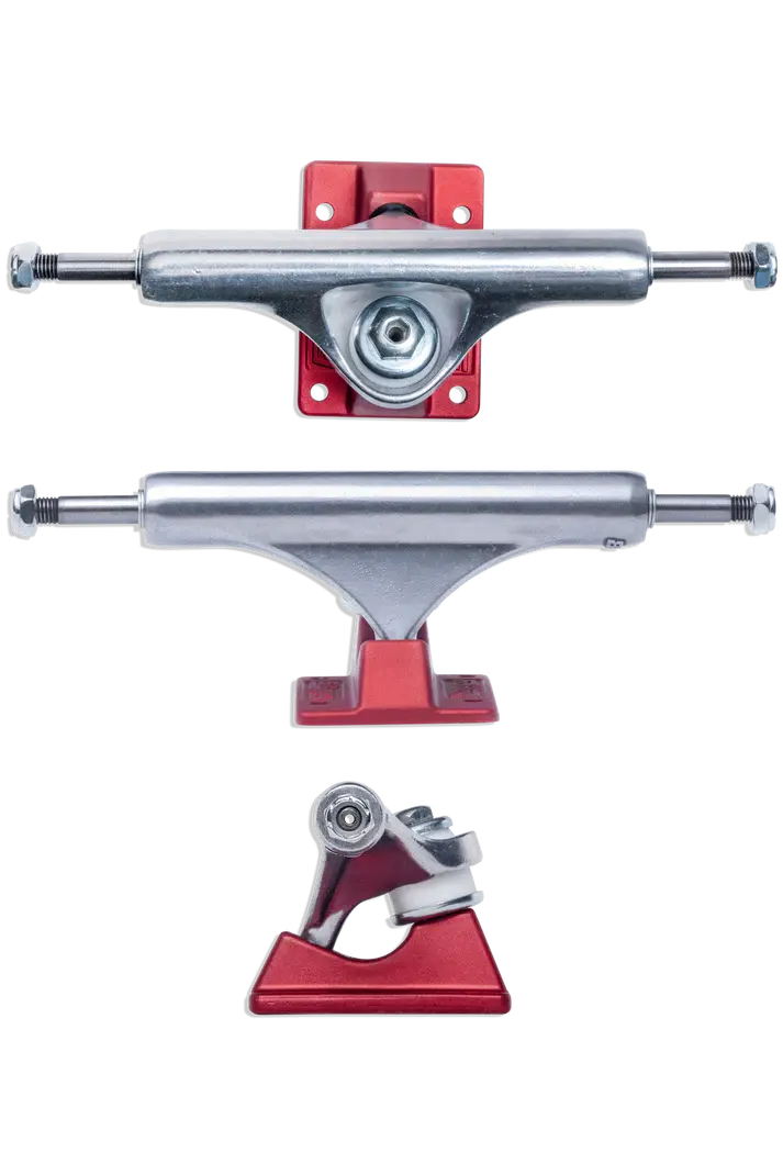 Slappy Trucks Slappy ST1 Inverted Hollow Lights 8.5" Red