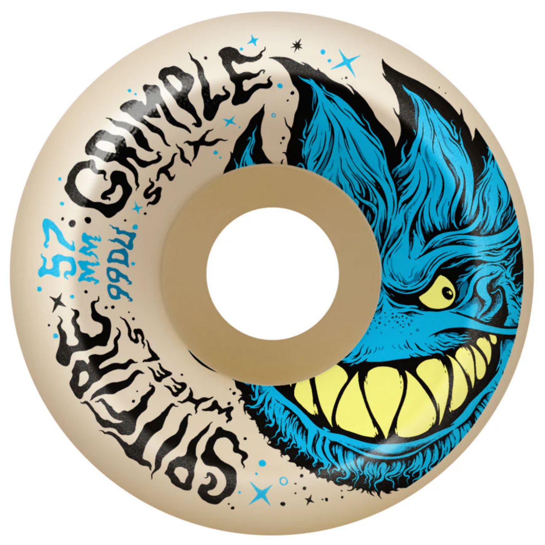 Spitfire Wheels Spitfire F4 99d Grimple Head Lock-In Full 57mm