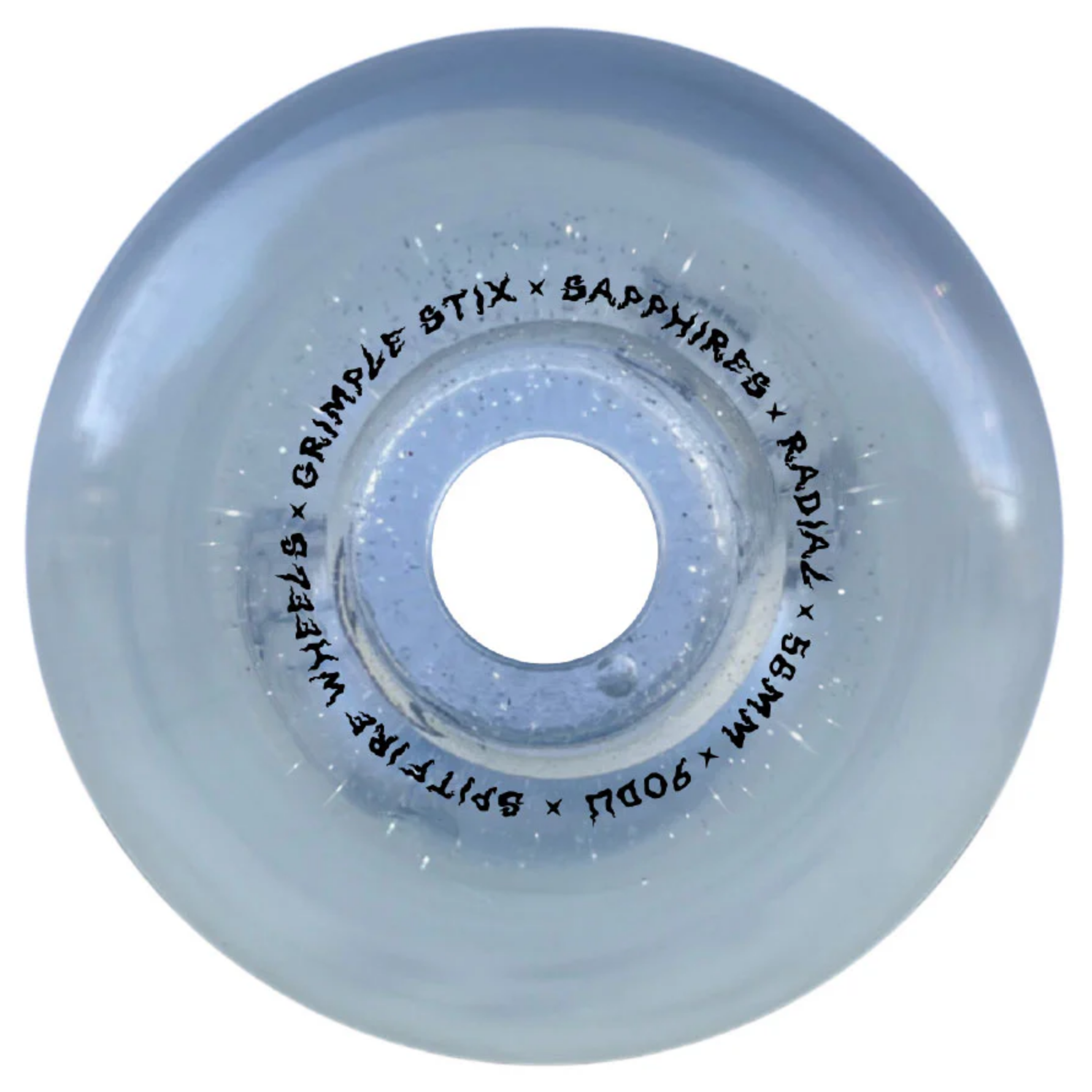 Spitfire Wheels Spitfire Sapphire 90d Grimple 56mm