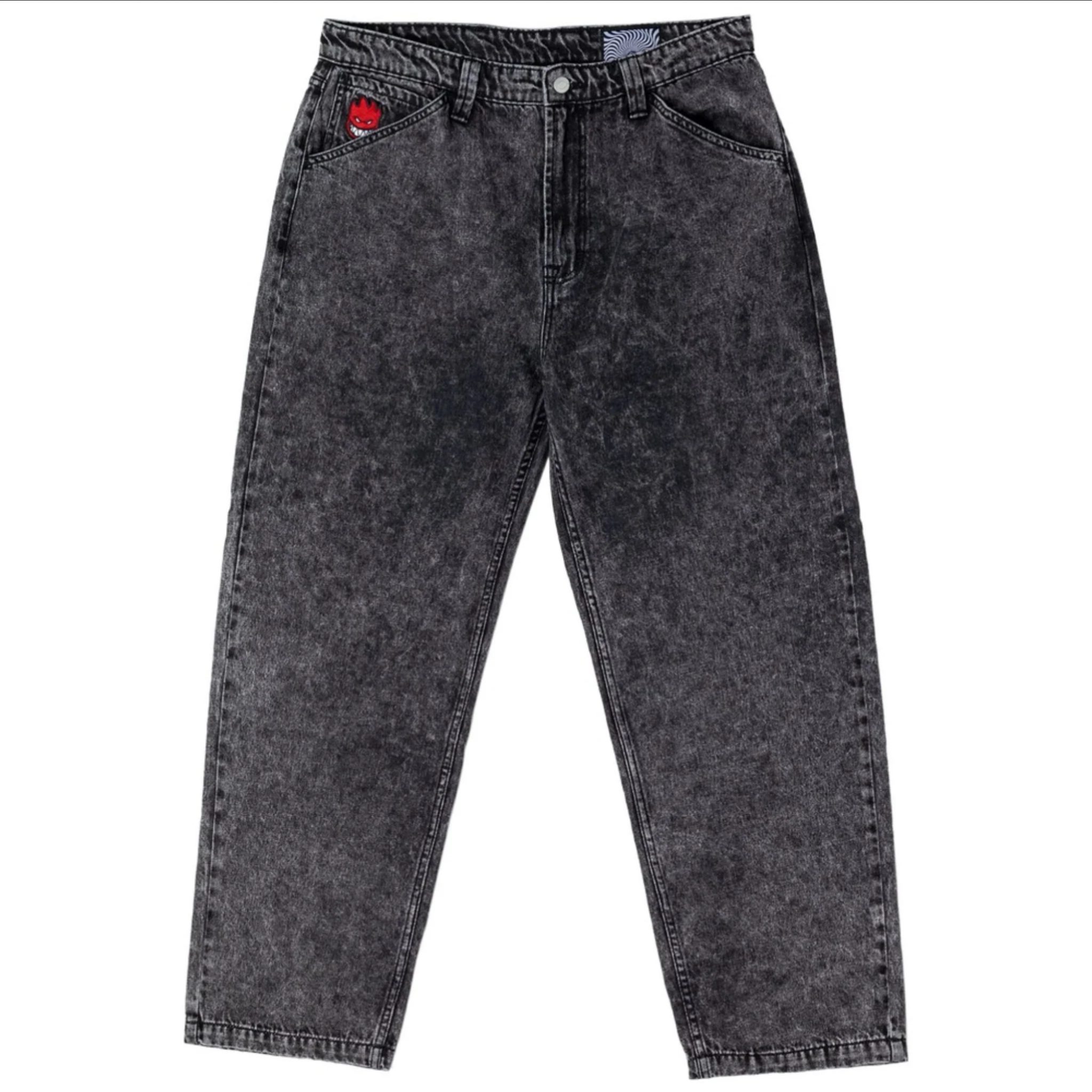 Spitfire Wheels Spitfire Pant Black Stone Wash