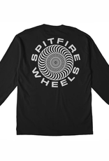 Spitfire Wheels Classic 87 Swirl L/S Black/White