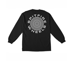 トップス 90s SPITFIRE L/S Skate Tee Lsize Black Vans x Spitfire Wheels Kid's Tee Black - Orchard Skateshop