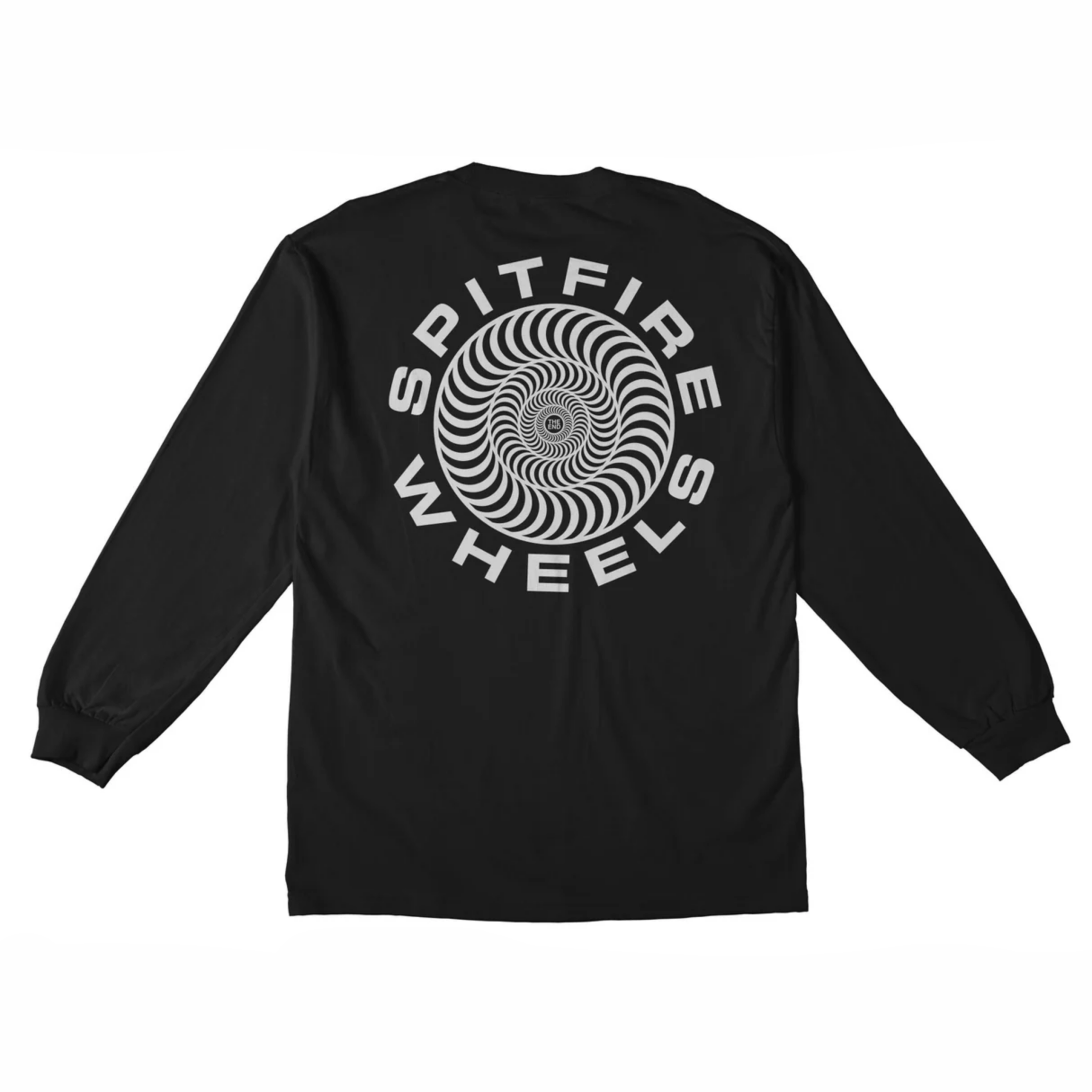 Spitfire Wheels Classic 87 Swirl L/S Black/White
