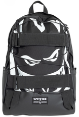 Spitfire Wheels Bighead Day Skate Backpack Black