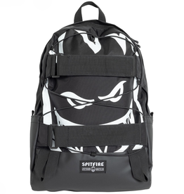 Spitfire Wheels Bighead Day Skate Backpack Black