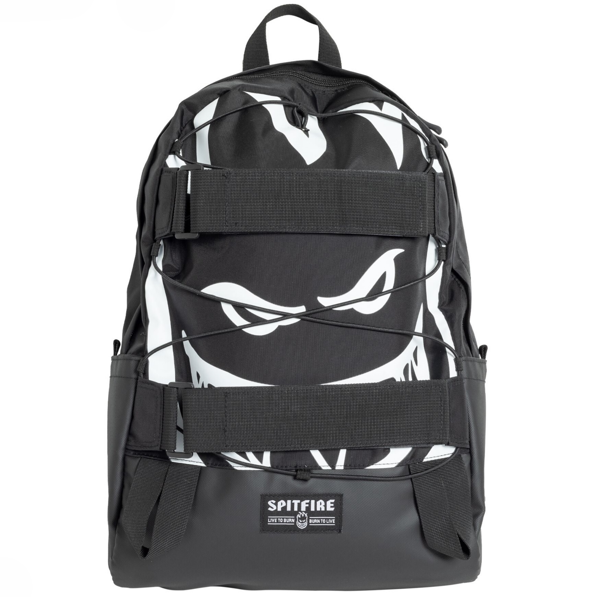 Spitfire Wheels Bighead Day Skate Backpack Black