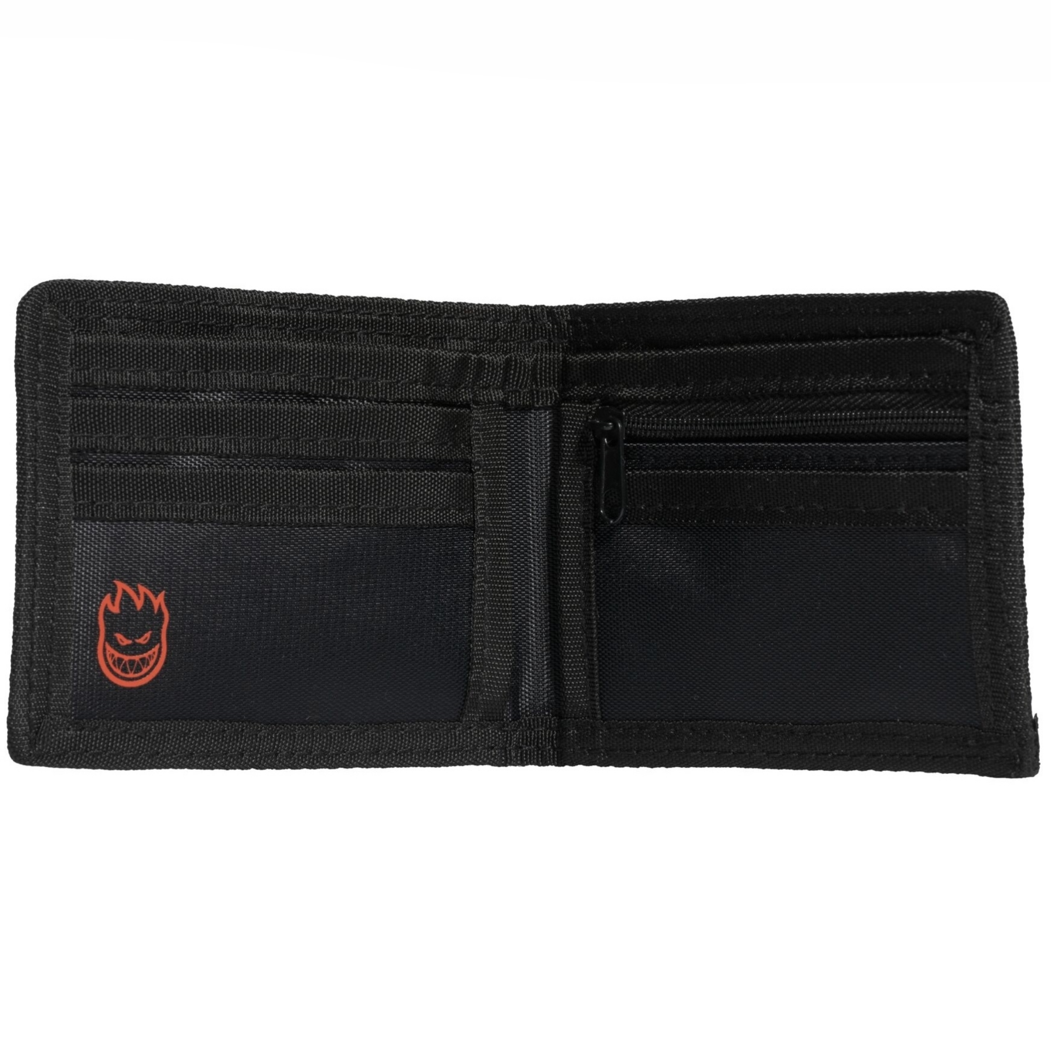 Spitfire Wheels Classic 87 Swirl Wallet Black/White