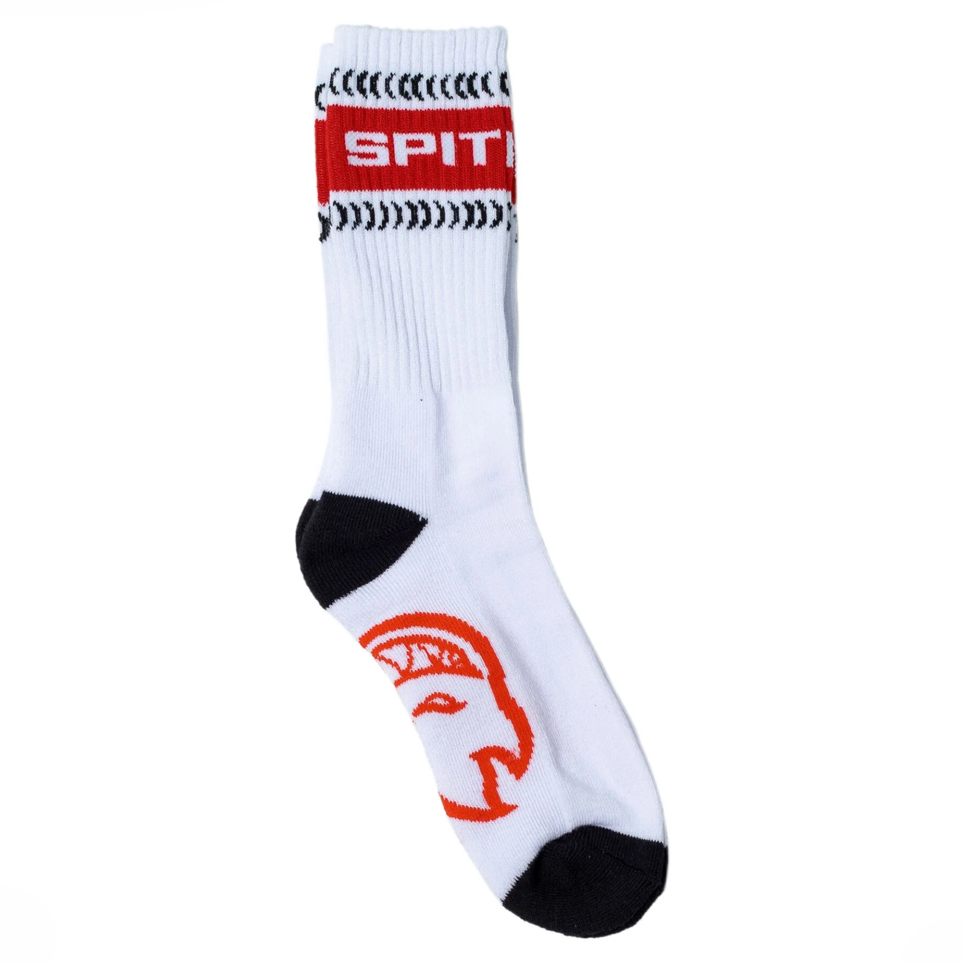 Spitfire Wheels Classic 87 3 Pack Socks White/Black/Red