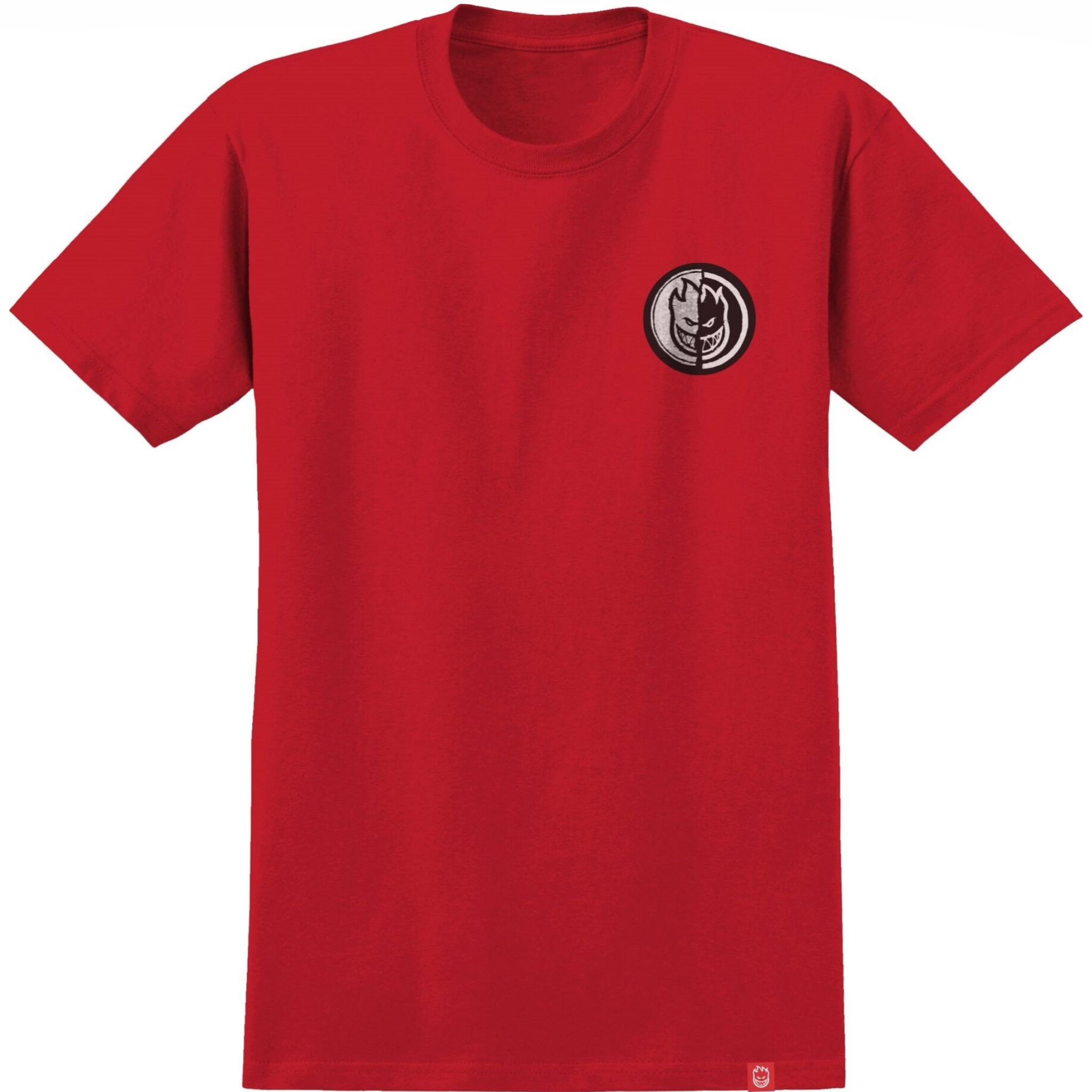 Spitfire Wheels Youth Yin Yang Red