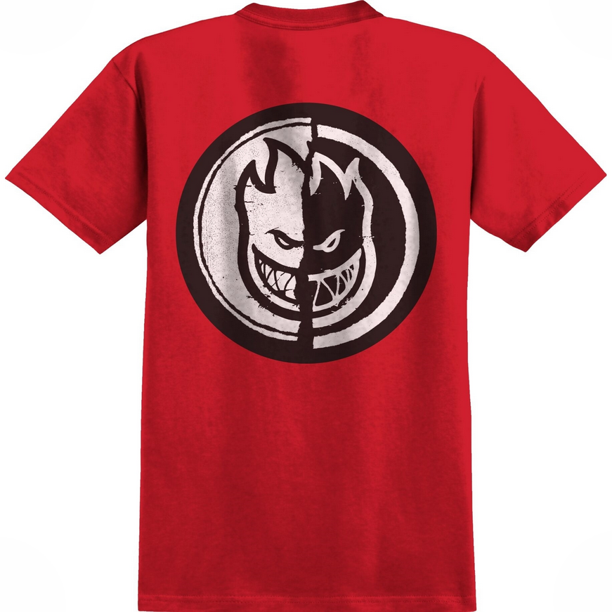 Spitfire Wheels Youth Yin Yang Red