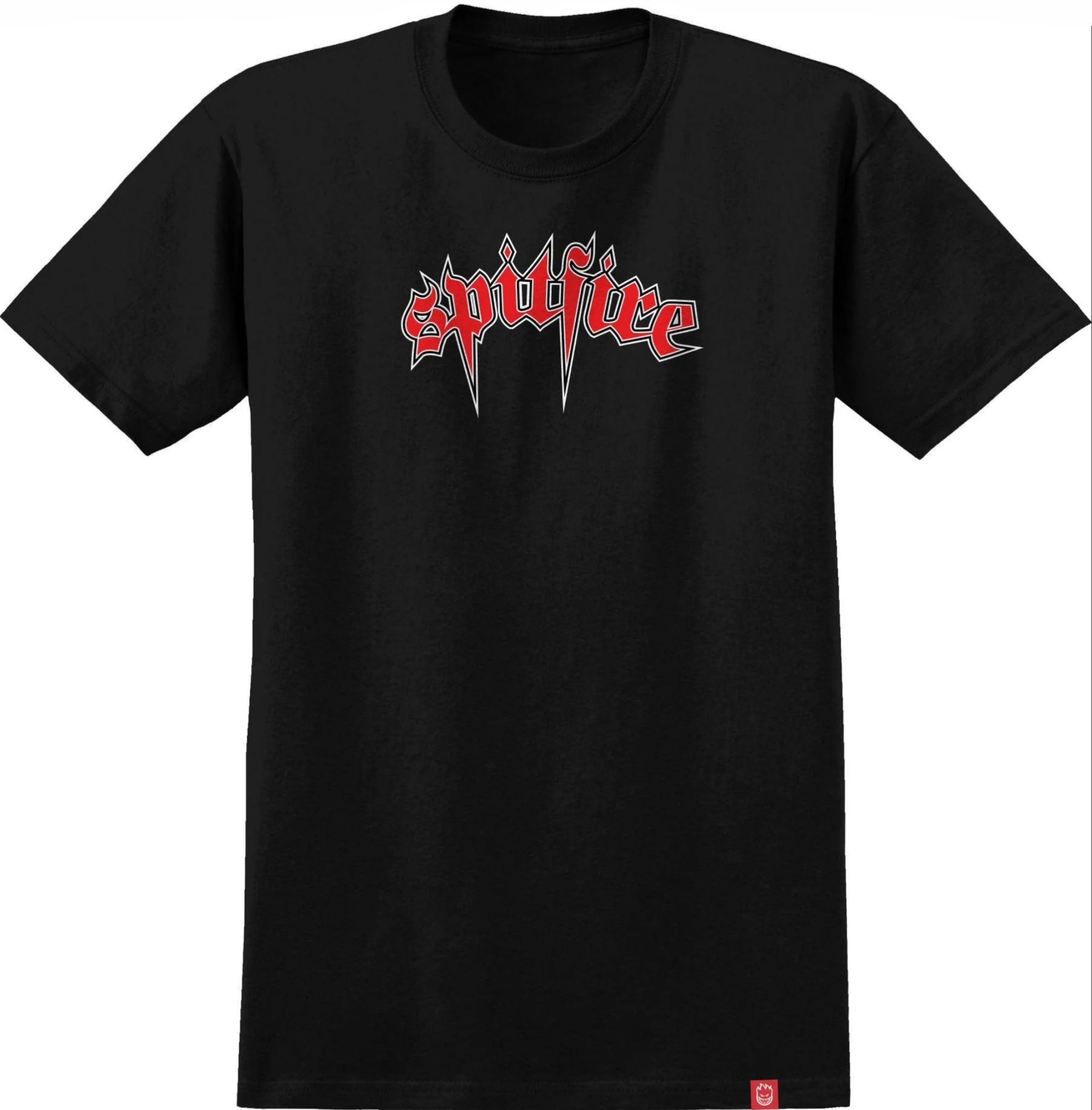 Spitfire Wheels Youth Venom Black/Red