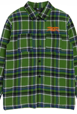 Anti Hero Eagle Flannel Jacket Green/Blue