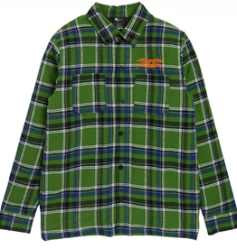 Anti Hero Eagle Flannel Jacket Green/Blue