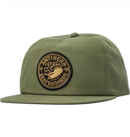 Anti Hero Eagle Round Snapback Moss Green