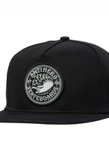 Anti Hero Eagle Round Snapback Black/Charcoal