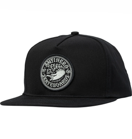 Anti Hero Eagle Round Snapback Black/Charcoal