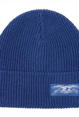 Anti Hero Stock Eagle Beanie Blue/White