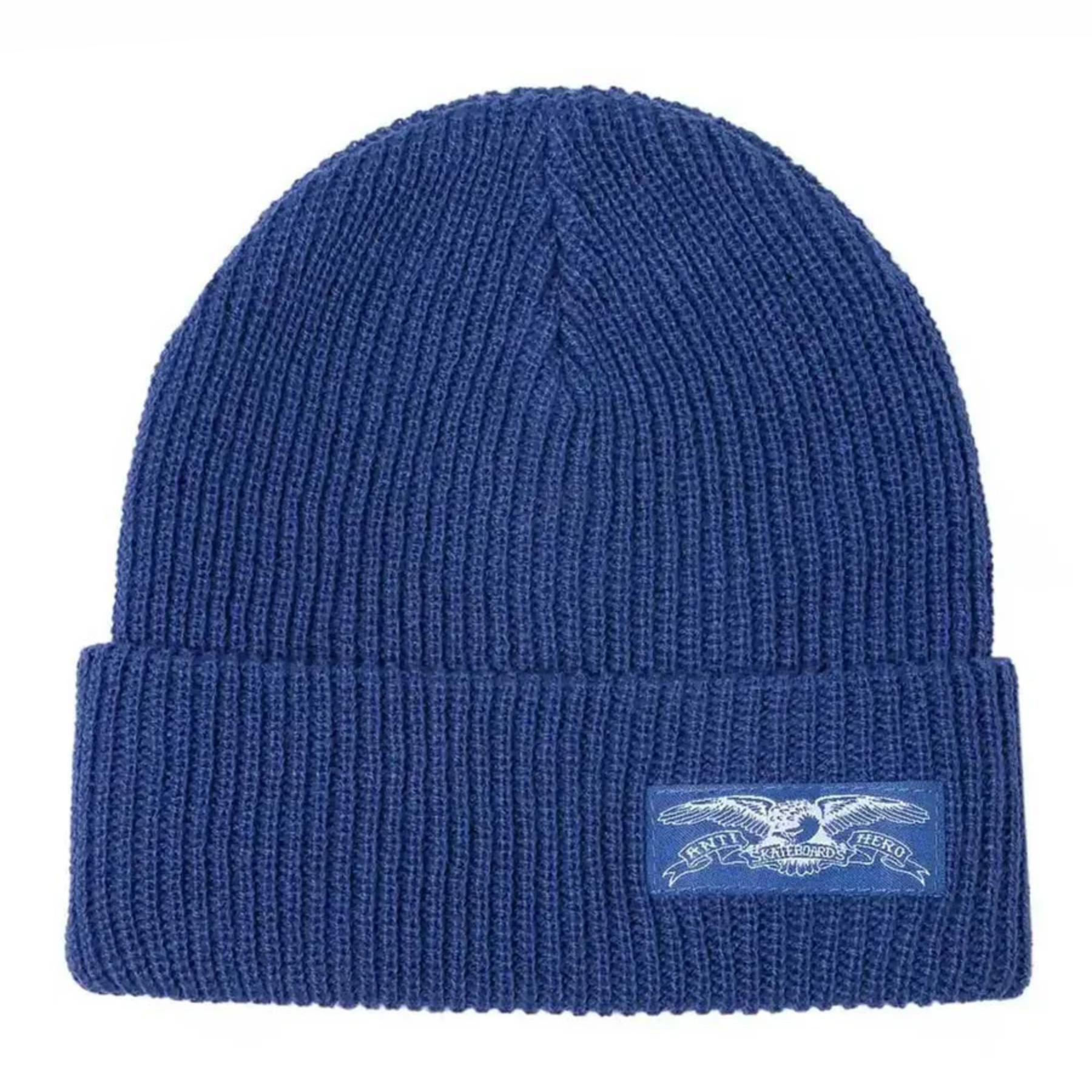 Anti Hero Stock Eagle Beanie Blue/White