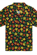 Krooked Aloha Flowers Shirt Black/Multi