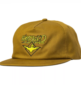 Krooked Bird Lightning Snapback Tan