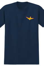Krooked Bird Lightning  Navy/Yellow