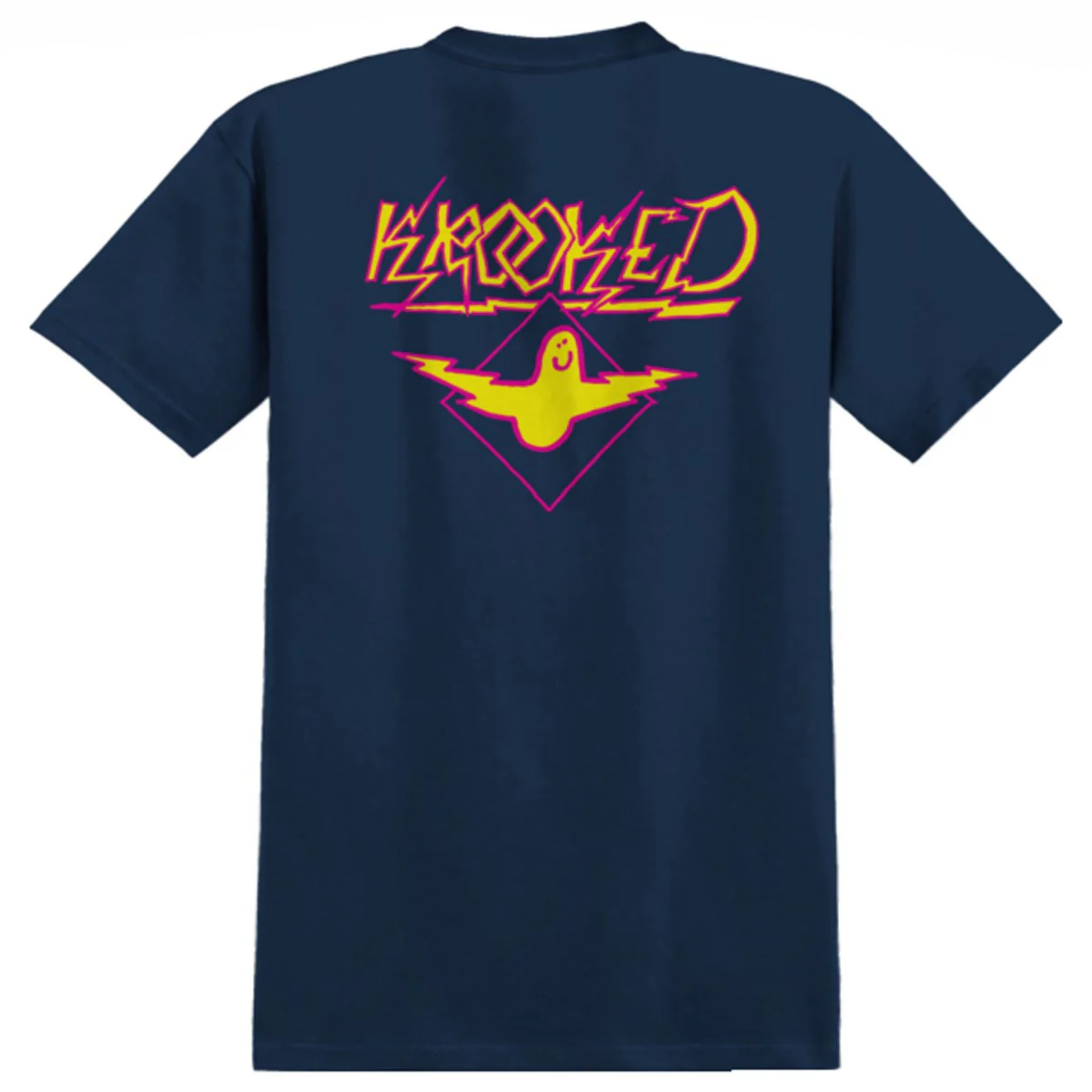Krooked Bird Lightning  Navy/Yellow