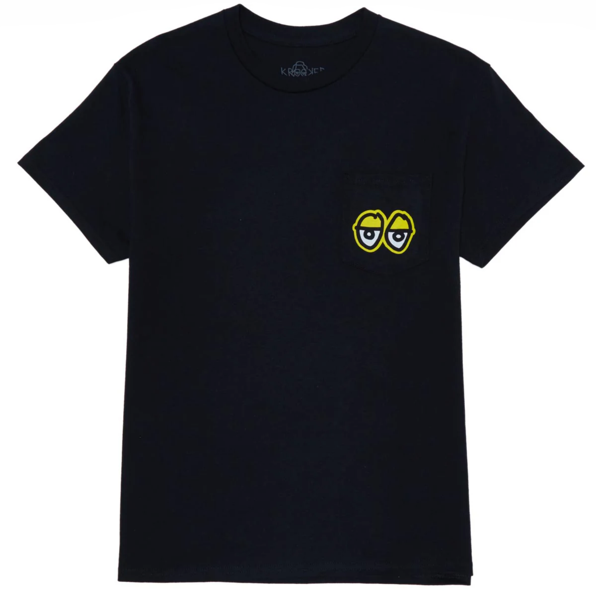 Krooked Straight Eyes Pocket Black