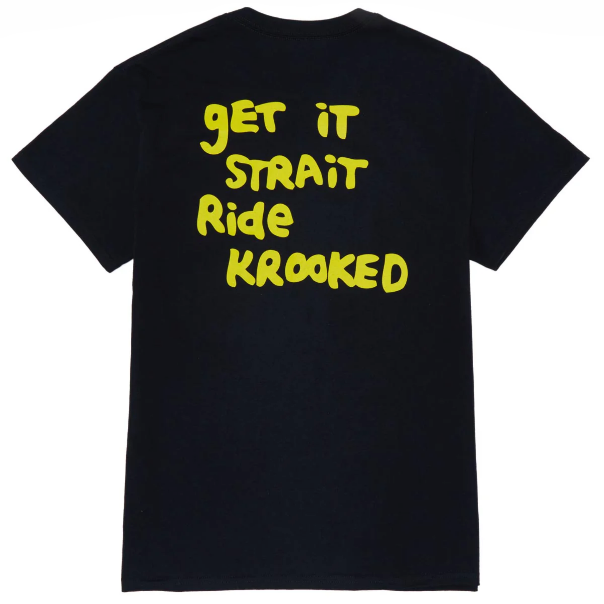 Krooked Straight Eyes Pocket Black