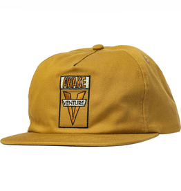 Venture Trucks Awake Snapback Tan