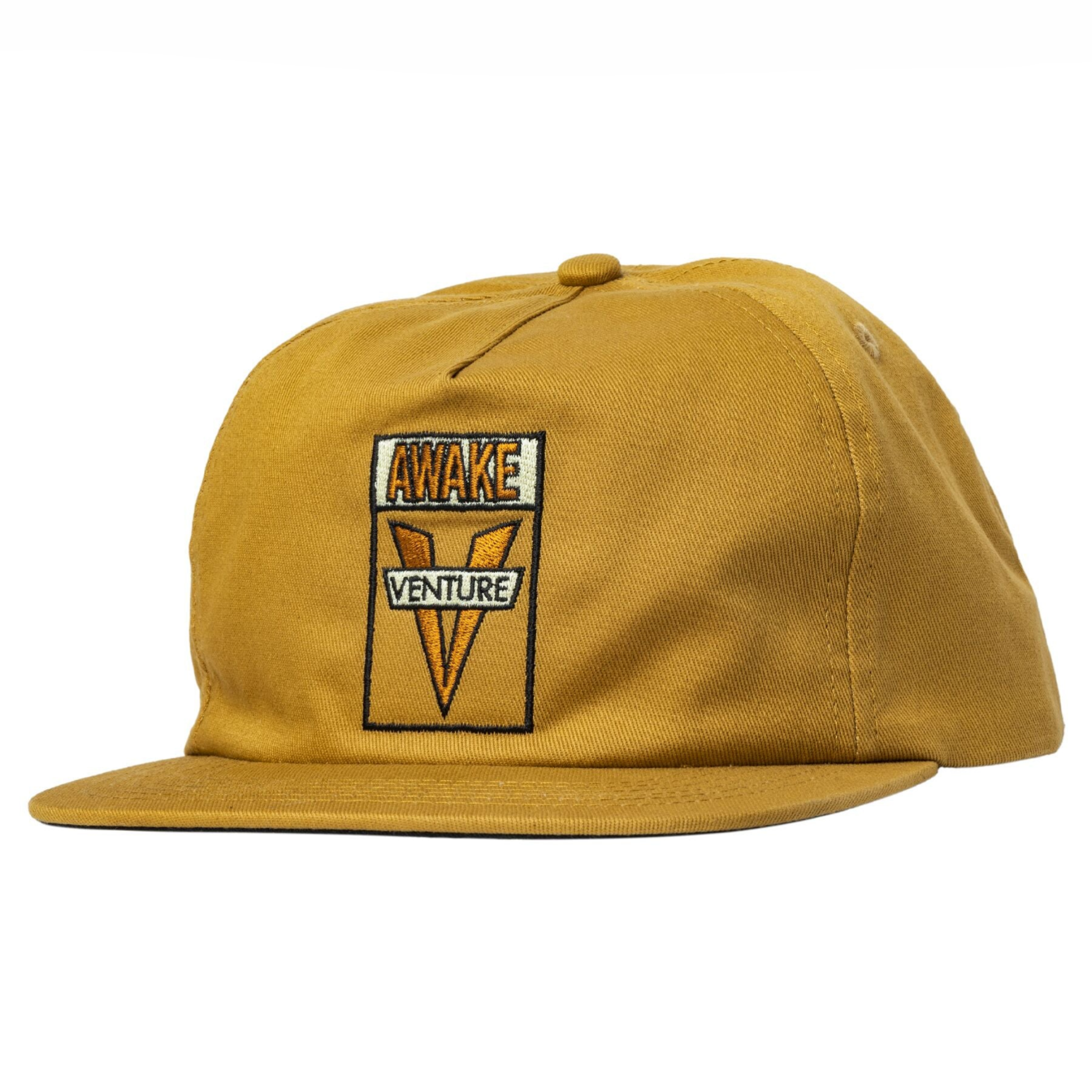 Venture Trucks Awake Snapback Tan