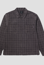 HUF Trenton Zip Shacket Raisin