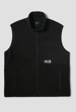 HUF Sonoma High Pile Vest Black